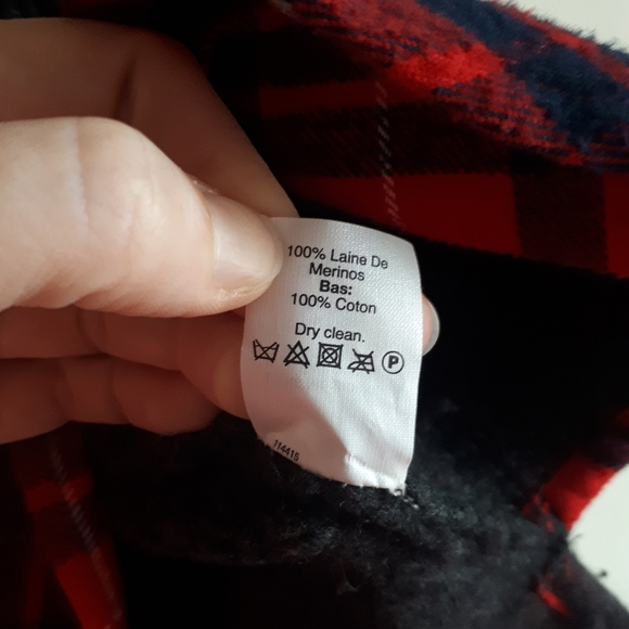 MADEWELL / M Wintermix Merino Wool Cable Knit Plaid Sweater. FITS LIKE A SMALL - Picture 8 of 9